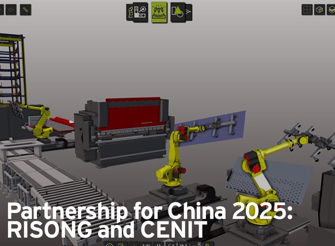 Partnership for China 2025: RISONG and CENIT