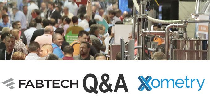 FABTECH Expo Q&A with Xometry