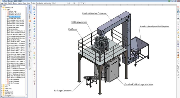 The Integration of Electrical CAD/CAE for Machine Manufacturing	