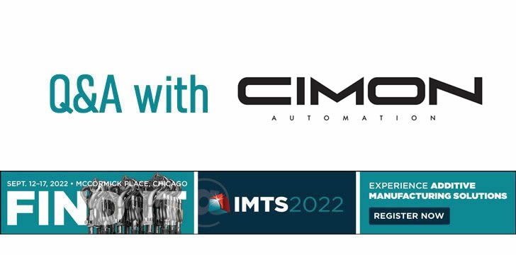 CIMON at IMTS 2022