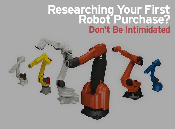 Researching your first robot purchase? Don't be intimidated.
