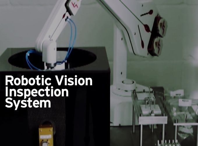 Robotic Vision Inspection System