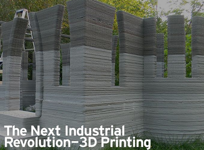 The Next Industrial Revolution - 3D Printing