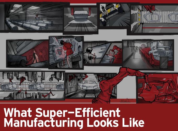 What Super-Efficient Manufacturing Looks Like
