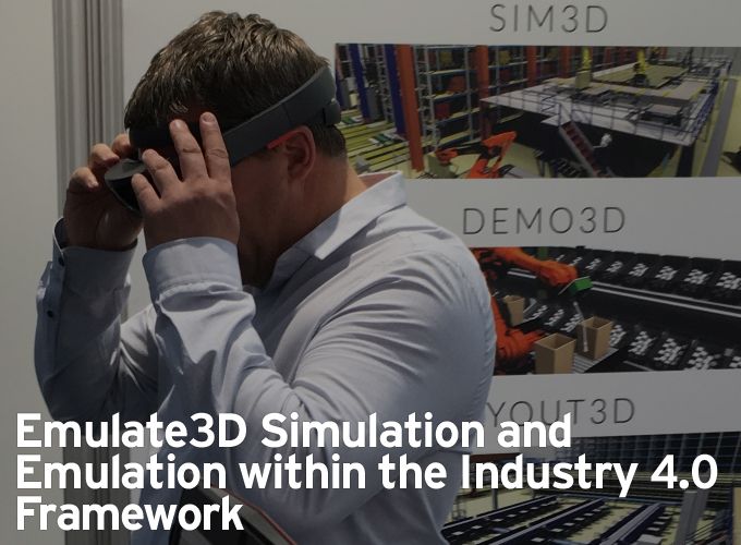 Emulate3D Simulation and Emulation within the Industry 4.0 Framework