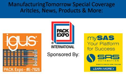 Special Tradeshow Coverage for PACK Expo International