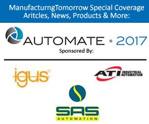 Special Tradeshow Coverage for Automate 2017
