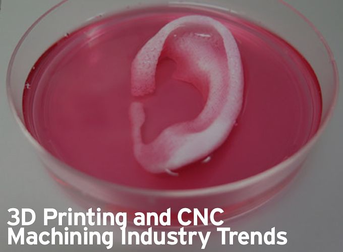 3D Printing and CNC Machining Industry Trends