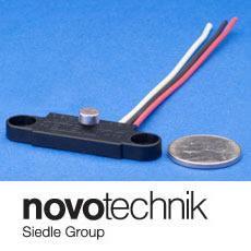 Novotechnik - Vert-X 05E Series of dual angle/speed sensors
