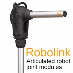 igusĀ® Robolink: Articulated joint modules for robots. Lightweight. Compact.