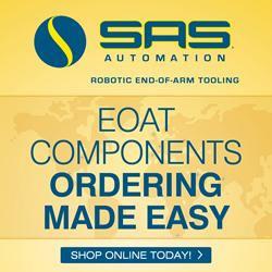 SAS Automation - Robotic End-of-Arm Tooling