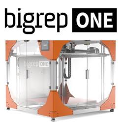 BigRep ONE: Large-Scale 3D Printing
