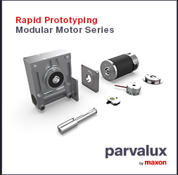 Rapid Prototyping with the Modular Motor Series