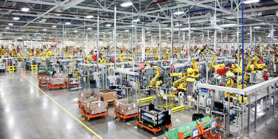 Image result for Foxconn using robots to make iPhones