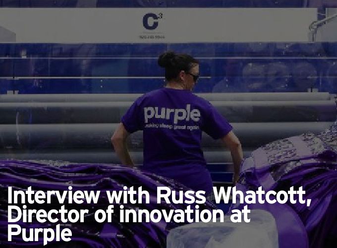 Interview with Russ Whatcott, Director of innovation at Purple