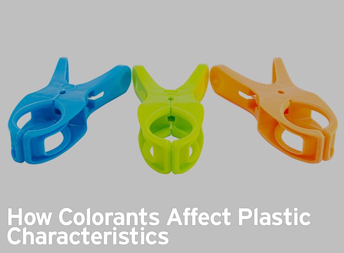 How Colorants Affect Plastic Characteristics