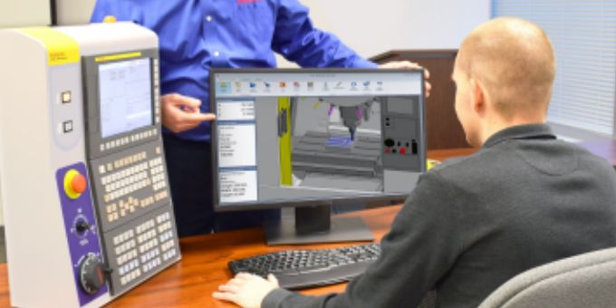 Axiomtek and FANUC America Case Study: Machining Simulator