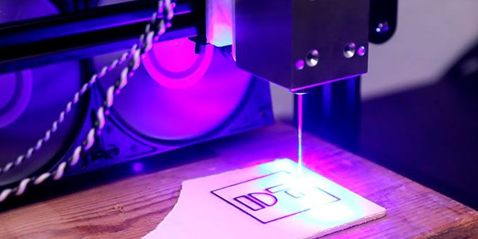 Diode Lasers in CNC and 3D Printing