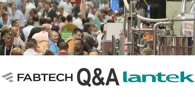 FABTECH Expo Q&A with Lantek