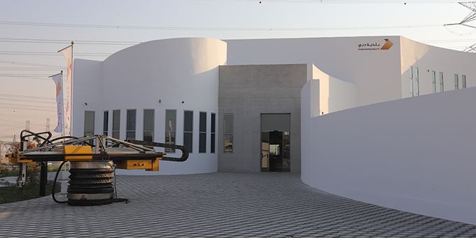 The Largest in the World 3D-printed Building Was Made in Dubai