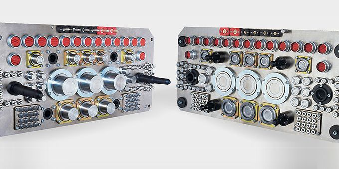 Increasing Productivity by Reducing Tool Change time with Multicouplings	