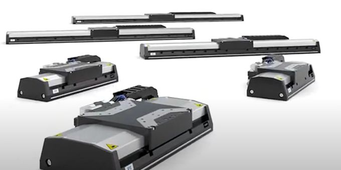 High Precision Linear Motor Stages for Industrial Automation