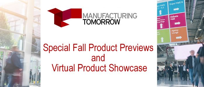 ManufacturingTomorrow - - Fall Product Special