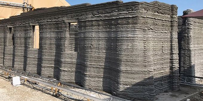 3D-Printed Concrete Could Drastically Change Construction Efficiency