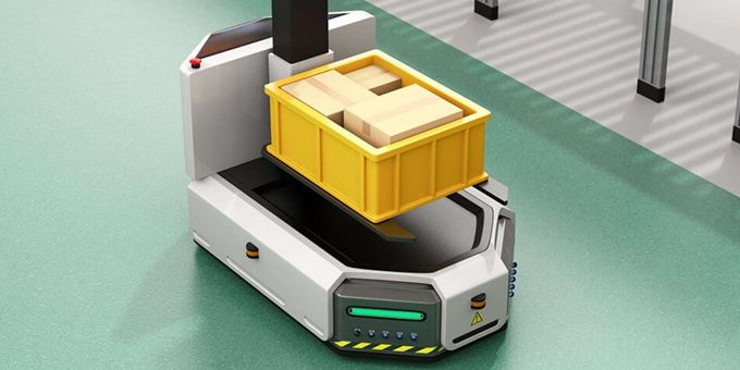 Warehouse Automation: Automatic Guided Vehicles & Autonomous Mobile Robots	