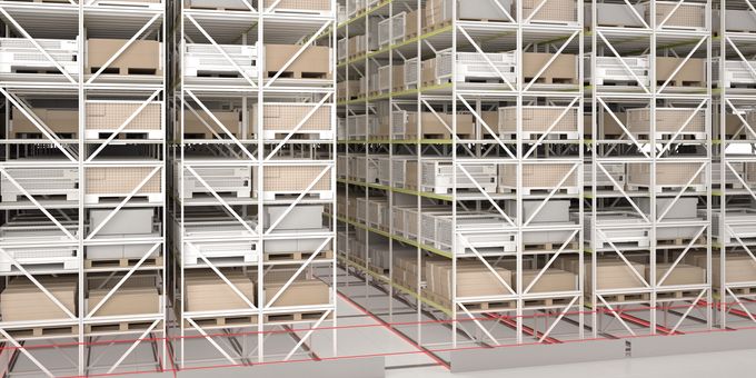 Stacker Cranes for Warehouse Management Systems	