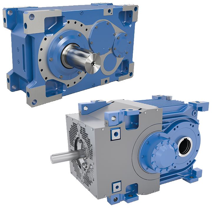 NORD MAXXDRIVE Industrial Gear Units: Built for the Toughest Applications