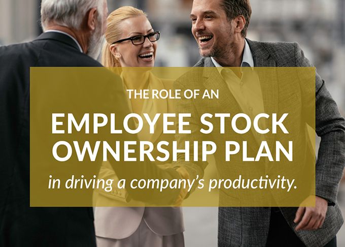 The role of Employee Equity Ownership in driving a company’s productivity.