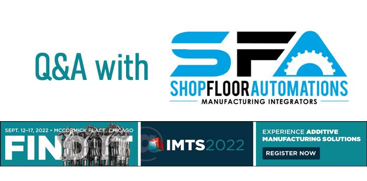 Shop Floor Automations at IMTS 2022