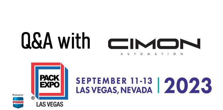 Talking PACK Expo with CIMON Automation
