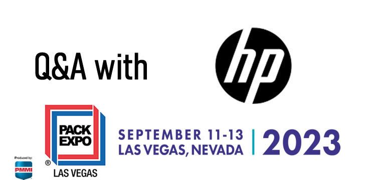 Talking PACK Expo with HP 3D Printing
