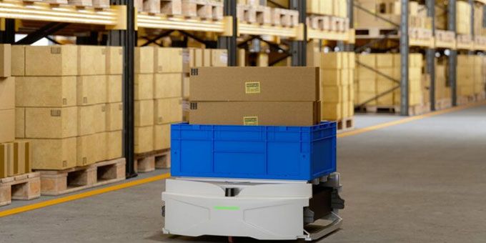 The Use of Gearboxes in Warehouse Automation