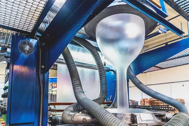 Liquid-cooling VFD Increases Efficiency and Savings in Plastics Machinery