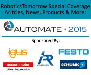 RoboticsTomorrow.com - Automate 2015 Coverage