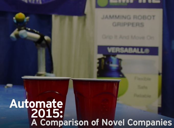 Automate 2015: A Comparison of Novel Companies