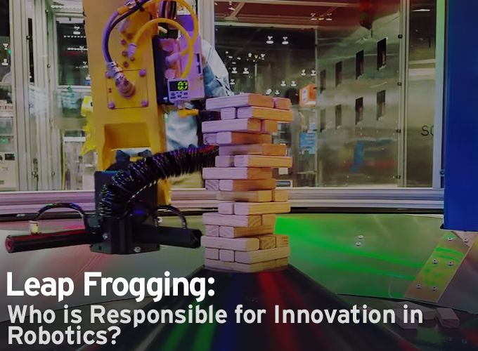 Automate 2015: Leap Frogging - Who is Responsible for Innovation in Robotics?