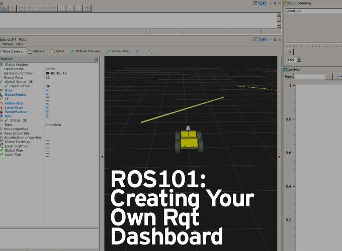 ROS101: Creating Your Own Rqt Dashboard