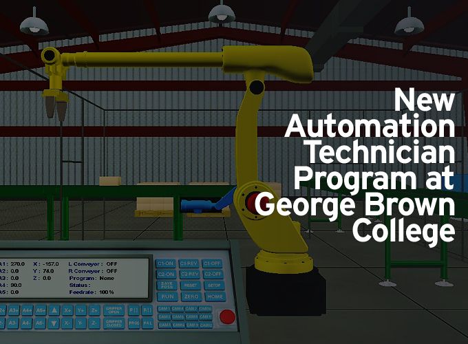 New Automation Technician Program at George Brown College