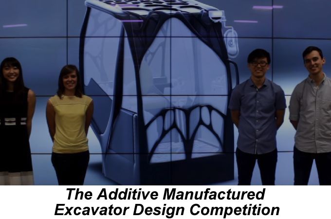 The Additive Manufactured Excavator Design Competition