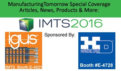 Special Tradeshow Coverage for The International Manufacturing Technology Show (IMTS 2016)