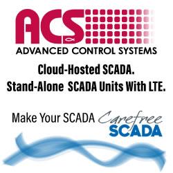 Advanced Control Systems - Cloud-Hosted SCADA - Stand-Alone SCADA Units with LTE
