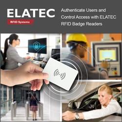 ELATEC RFID Systems – Ensure only those authorized have access