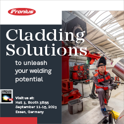 WE SOLVE WELDING TECHNOLOGY CHALLENGES. FROM A SINGLE BATCH TO SERIES PRODUCTION