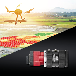 Innovative SWIR camera for UAV based spectral remote sensing