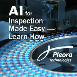 Pleora Technologies - AI Gateway for Quality Inspection