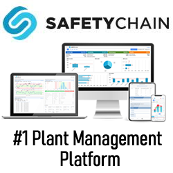 #1 Plant Management Platform - SafetyChain 